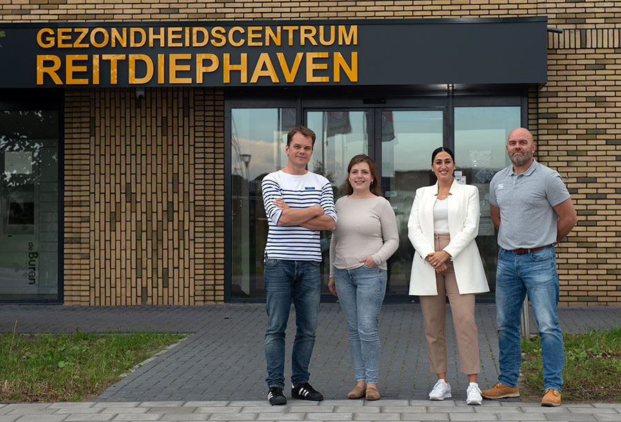 team fysiotherapie Groningen fysio WYSZ Reitdiep