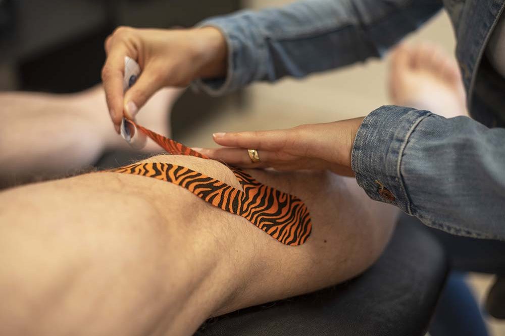 medical taping Groningen